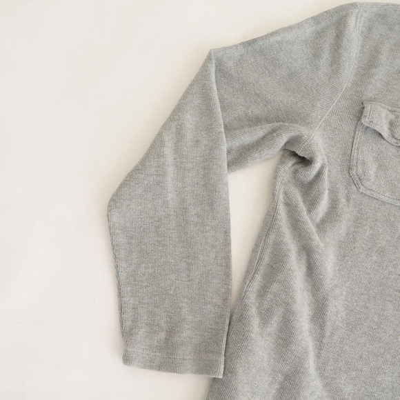 Roots Grey Half Zip Pullover  Sweater - Picture 10 of 13